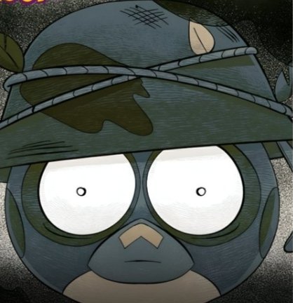 Lolrandom210's tweet photo. @IAmNeit123 No por nada es el sobreviviente de la guerra de los pájaros contra los cerdos https://t.co/MnlXtwTJBD