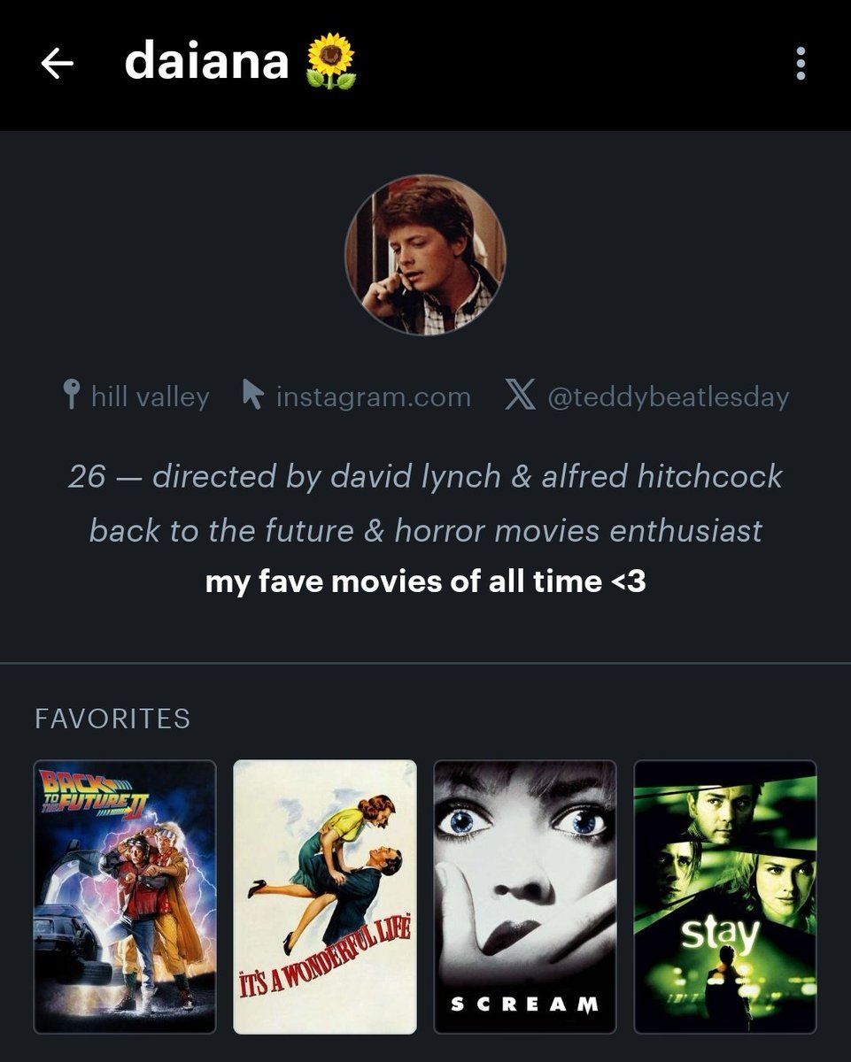 teddybeatlesday's tweet photo. letterboxd vs serializd 📺 https://t.co/PljuYBmit6
