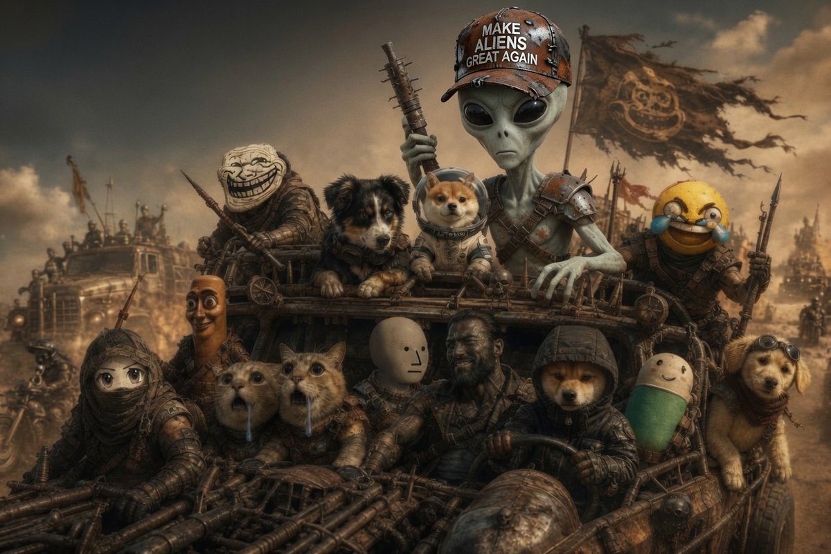 ChristosHenos's tweet photo. @davidgokhshtein You misspelled solana:Hon2rHAiqkcDtUzL5gA2vjXPr7T1MPCK2UT2AHKCpump 
It stand for Make Aliens Great Again https://t.co/LzXL9DZlaB