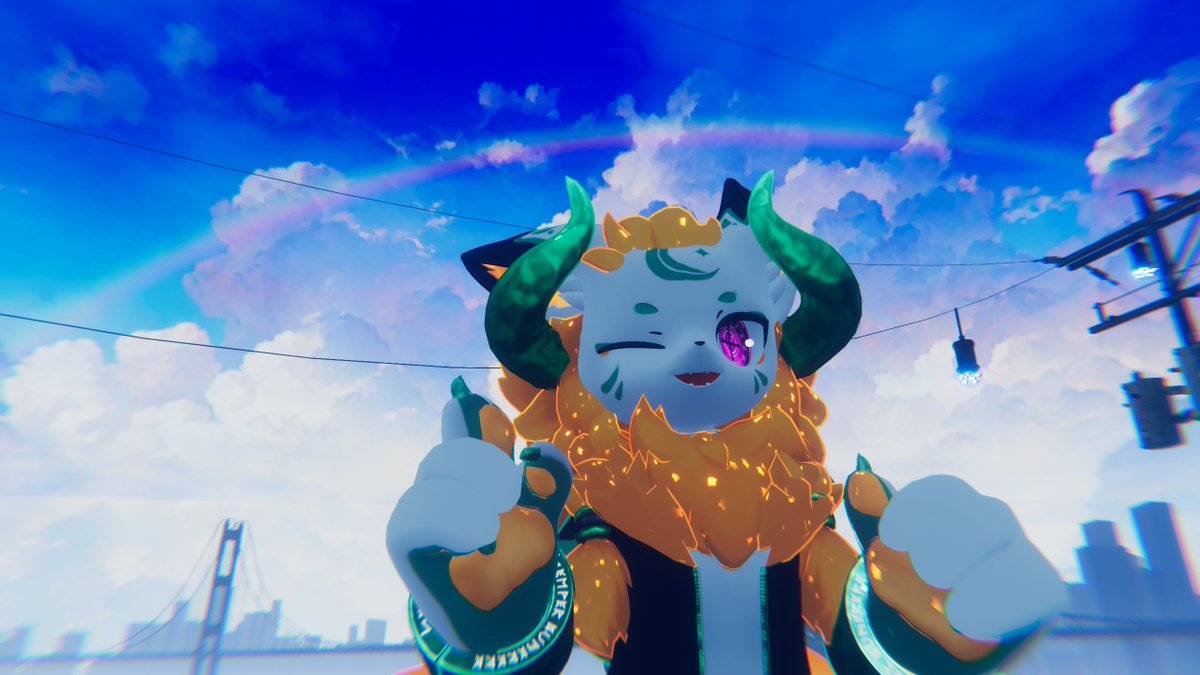 KrakkaCafe's tweet photo. Had some fun taking pictures of my #Ferna during the world hopping this week at @ElAlbaVRC ! Feels good to be back home and feeling cute again! π₯³π₯° https://t.co/myJLUGlklk