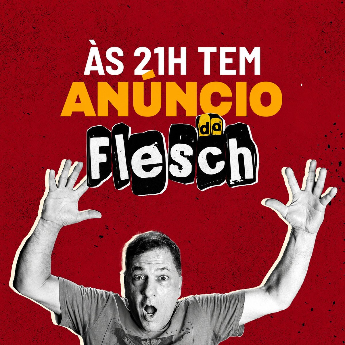 jnflesch's tweet photo. SHOW INTERNACIONAL CONFIRMADO NO BRASIL!

Anúncio - 21h! 👀

Corre no meu Instagram! 👀 https://t.co/wBIWB2H0rx