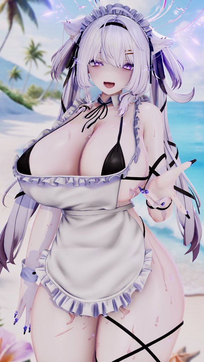 VRScarsan's tweet photo. ご主人〜おはよ💜
今日も暑そう！！
無理せずに〜！！！ https://t.co/QOLbLquKDR