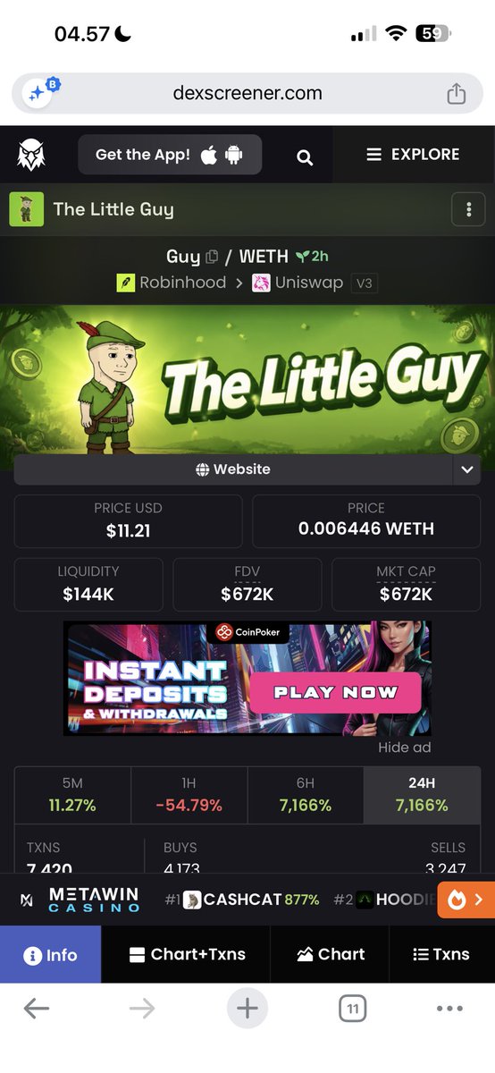 mrx8927's tweet photo. Apa ada yang bisa membantu saya ? Saya baru saja membeli token 0xf110d8b9ee26868a2f6B4Ea6f0E267fe76655e9F dijaringan @RobinhoodApp @RobinhoodCrypto tetapi balance tidak masuk diuniswap ku padahal aku sudah coba beberapa wallet juga seperti truswallet, robinhood wallet juga tidak ada saldo koin yang masuk. Ini tx saya 

https://t.co/gB1yDNCPQC

https://t.co/W67d3V2akb

https://t.co/dQw8I9lT72