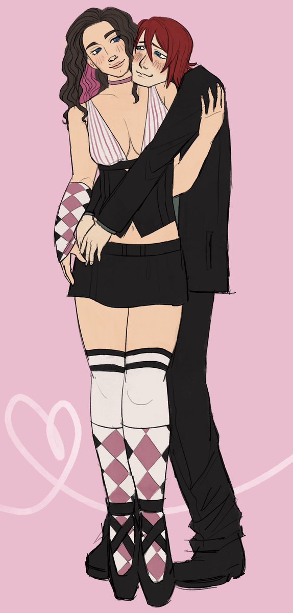 SWORDSNCHAINS's tweet photo. i realized i never posted this, but super cute #spirani c0mm from @/polybbiuss ! https://t.co/OCxkLDaRVD