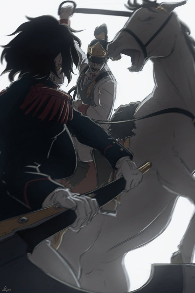 nr4CES's tweet photo. Cavalry Encounter https://t.co/Df7pIepW9H