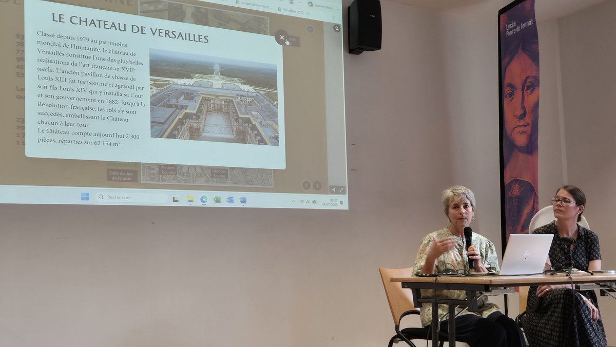 BenmiloudKarim's tweet photo. ✨️ Magnifique 1ère Université d’été #EAC de @actoulouse.
3 jours de formation «Patrimoine national, Patrimoine local», pour croiser les regards &amp; réaffirmer l’ambition de faire de la culture un droit pour chaque élève.
Merci @MuseeLouvre @quaibranly
@CVersailles @MuseeAugustins https://t.co/9fYBwv6SO5