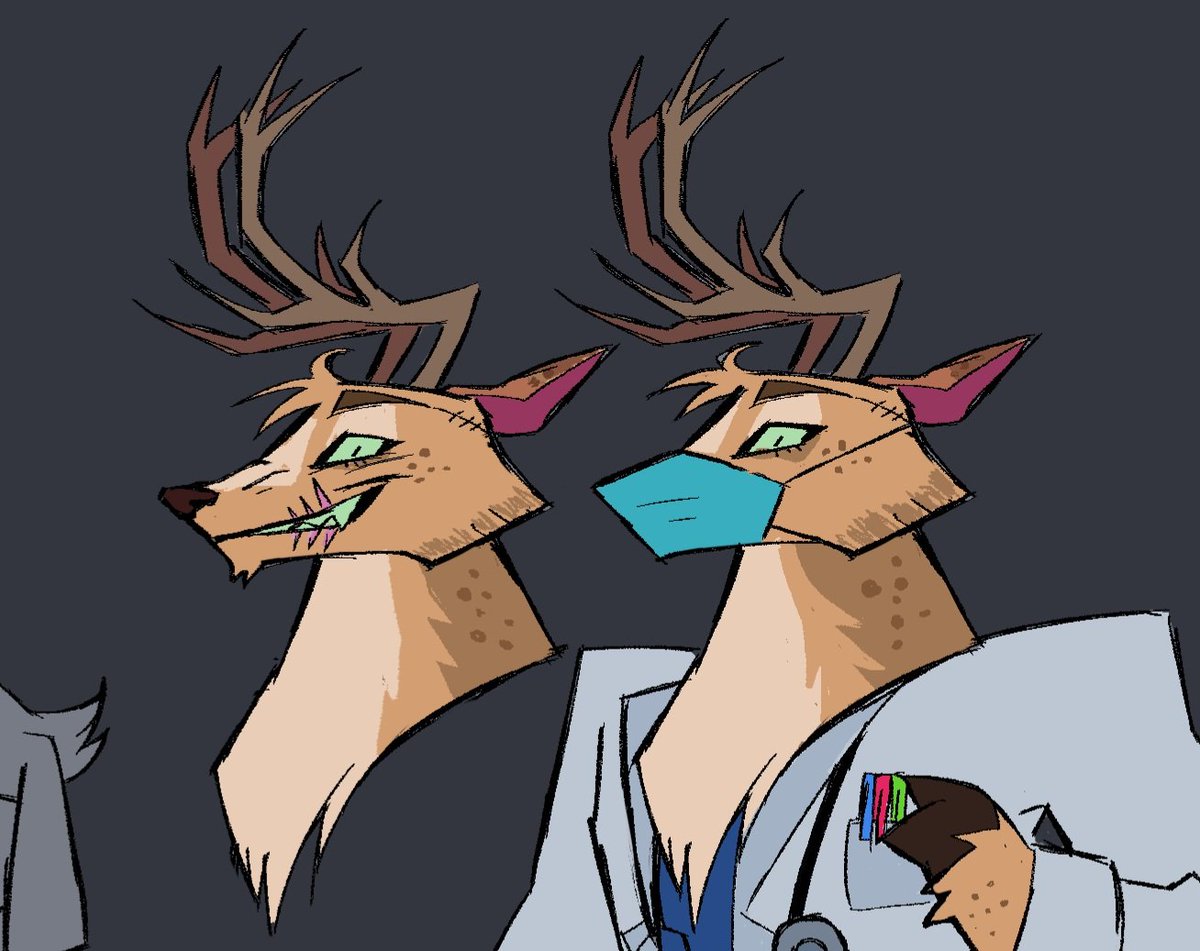 Bloodbathbaker1's tweet photo. Evil ass deer

#animalhospital #animalhospitalroblox #roblox https://t.co/u1ZFw67kAV