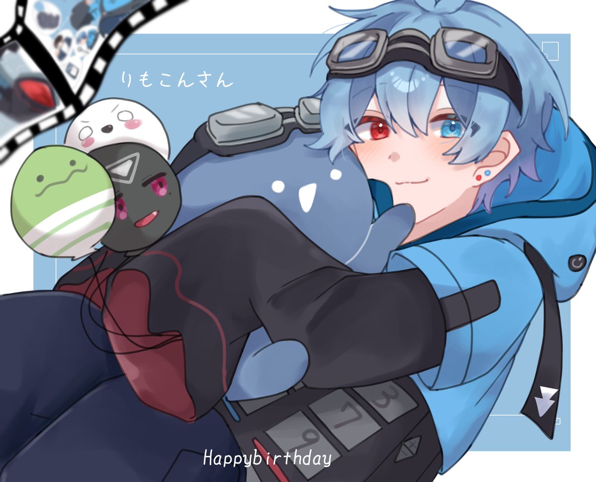 SYM1097522's tweet photo. #りもこん誕生祭2026
#りもこん美術の時間

りもこんさん誕生日おめでとうございます‼️😭✨️これからも活動頑張ってください💪🔥大好きです🥹 https://t.co/PEET1eKckk
