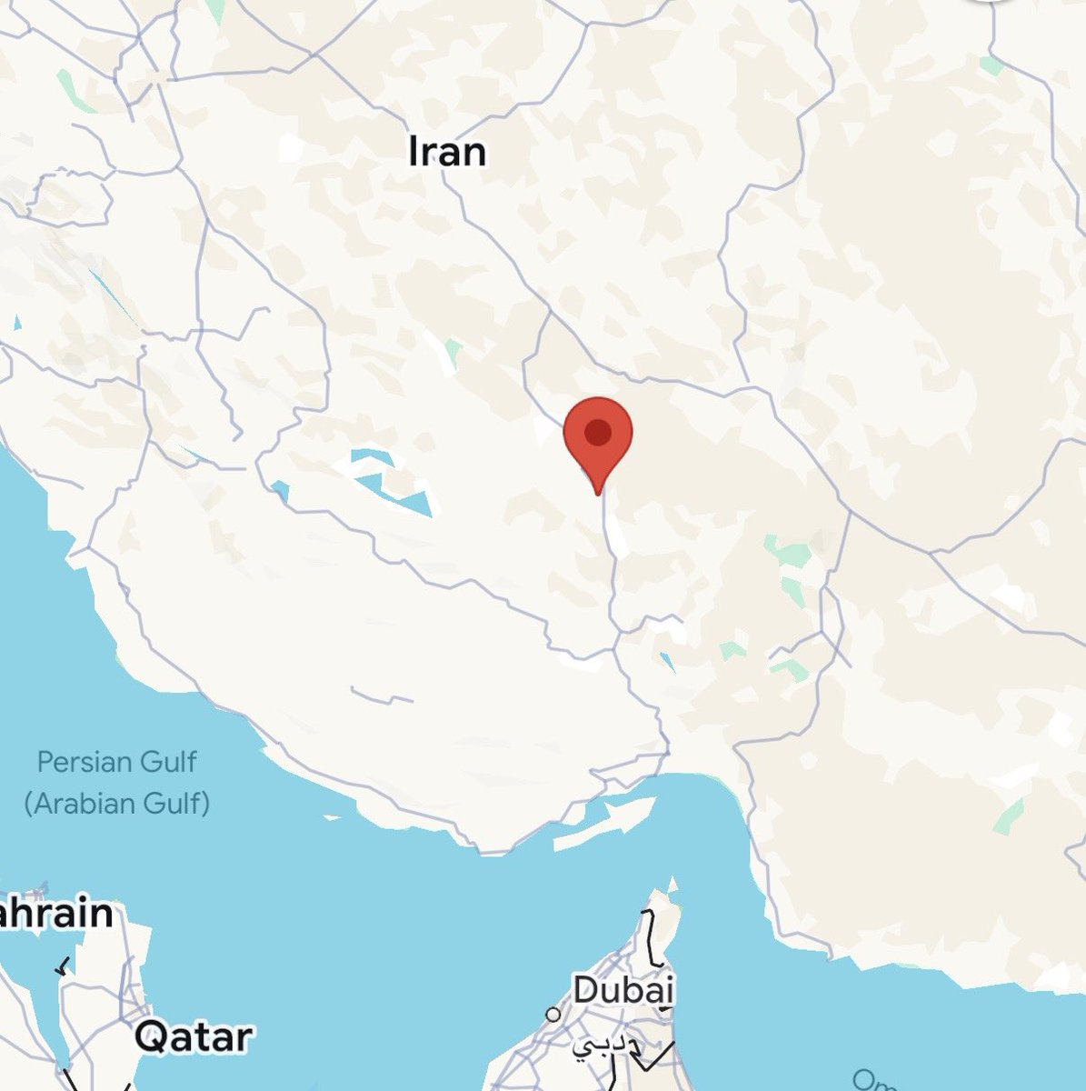 FaytuksNetwork's tweet photo. A local source in Sirjan, Iran, tells Faytuks Network they can hear the distinct sound of drones being launched from the area. https://t.co/OYQVluDBuA