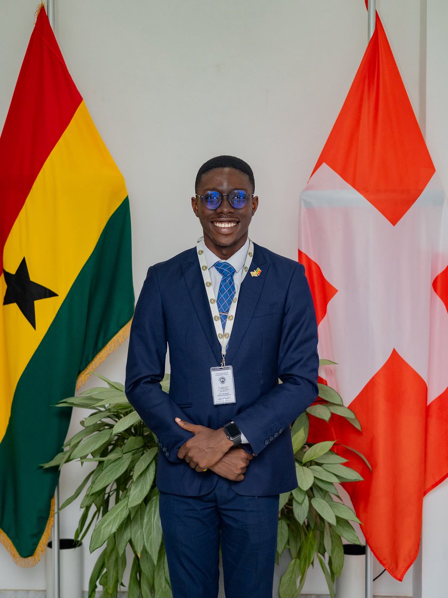 aarkomensah's tweet photo. Yesterday, I had an honour to engage the Swiss Ambassador to Ghana in a thoughtful conversation on the enduring partnership between Switzerland and Ghana. Grateful for the opportunity to discuss the strength of our bilateral relations.🇨🇭🇬🇭

As her four-year diplomatic assignment comes to a close, I extend my sincere appreciation for her dedicated service and invaluable contribution to advancing Swiss–Ghana relations. @SwissAmbAccra Wishing you every success in the years ahead.