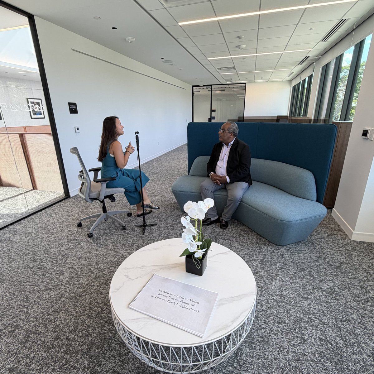 LajeuneH's tweet photo. Another day another on location tv shoot package this time with Cornell Scott - Hill Health Center's Child & Family Guidance program at the brand new location of ConnCAT New Haven with #CTBuzzWTNH's own lifestyle reporter Angelica Toruno, M.A. https://t.co/VY3tUpPhWl