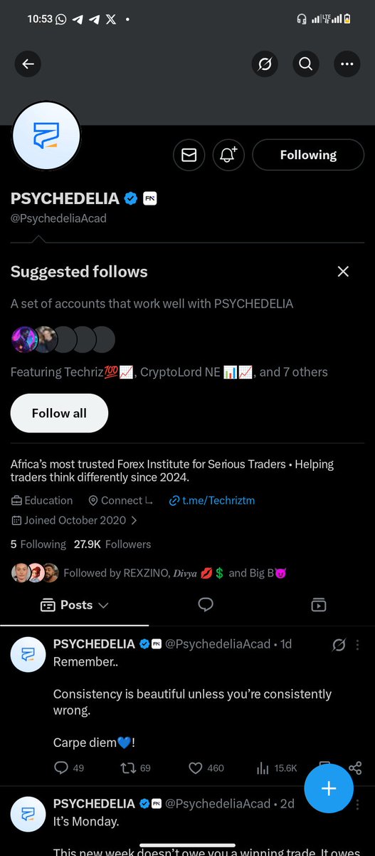sparkdkiller's tweet photo. @Techriztm @PsychedeliaAcad @FundedNext @TraderHadesh Done sir
Against the world 🌍 https://t.co/jUf9AYSh2H