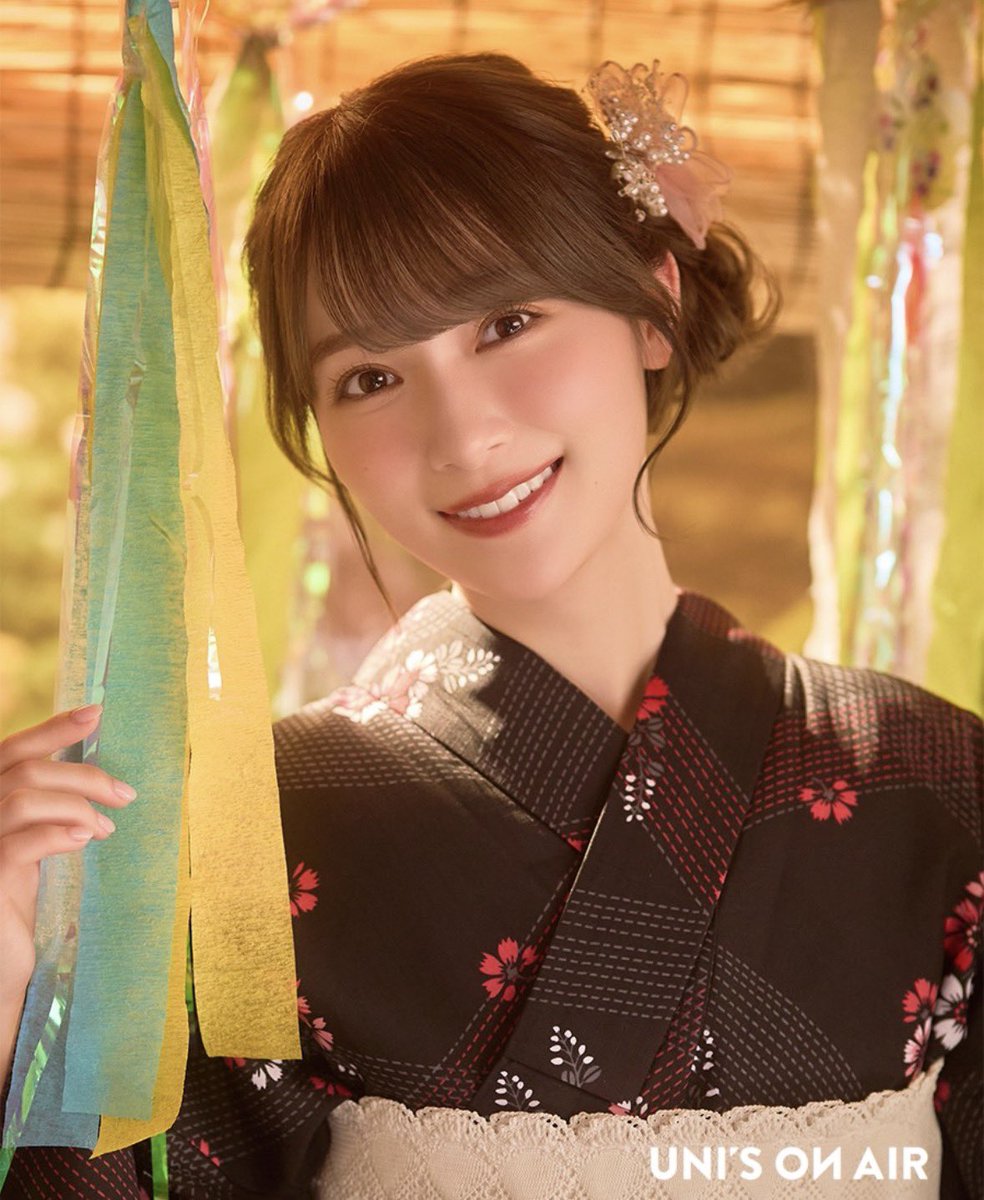 れなちゃん美しすぎる 浴衣似合いすぎ #守屋麗奈 #櫻坂46