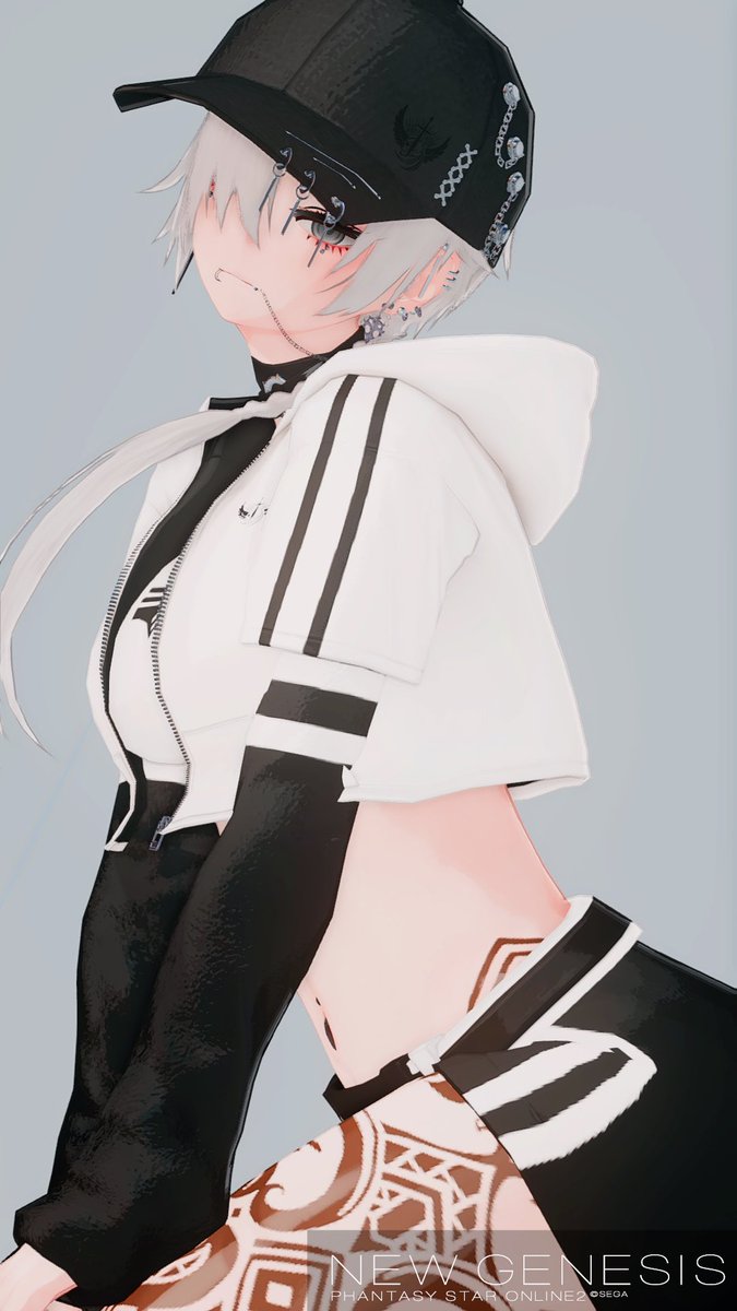Roserii_pso2's tweet photo. #PSO2NGS_SS 
新しい髪型いい…_(:3」z)_ https://t.co/Cp362vazXL