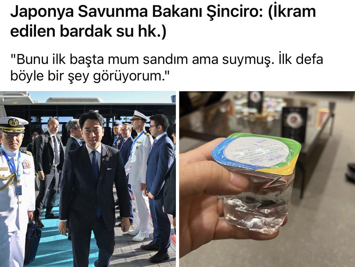 suatcom's tweet photo. #AkılÇemberi @Fullyaozturk
@basbugcoskun  Oytun Erbaş 
@abdulkdir_selvi @melikyigitel
@cnnturk
@ismaildukel

Su sade Türkiyede satılıyor o yüzden şaşkın..! https://t.co/NhjTEzVeIc