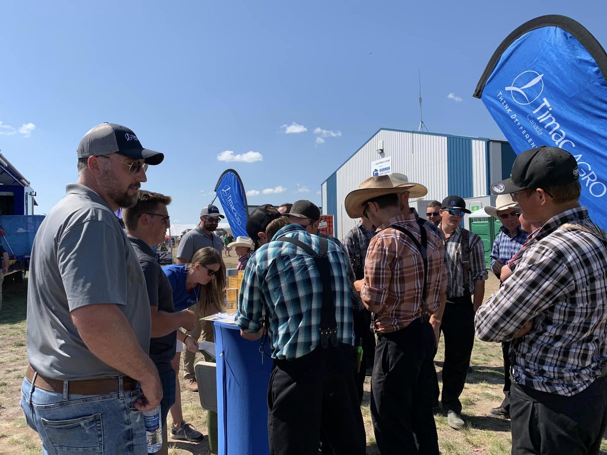 LouiseCarduner's tweet photo. 30 of my favourite AG photos/videos. #AIM26
@AginMotion
#CDNAG #MBAG #SKAG #ABAG
"I am grateful for the amazing AG Teams I have worked on. I learned so much from everyone - from every experience. I feel very lucky that I said YES to every opportunity that came my way! I have had the most amazing, interesting and very exciting adventures in AG! I even told one headhunter - you can send me anywhere in Canada or the USA. LOL!"