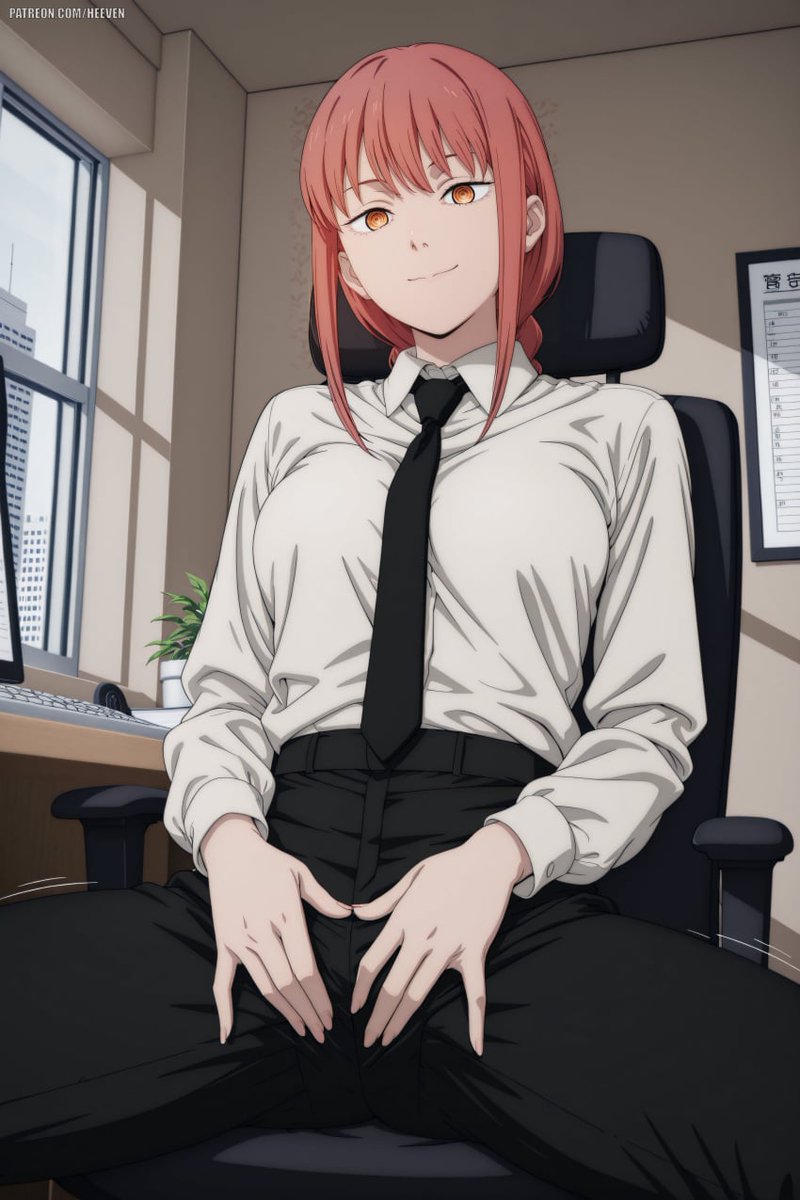 MakimaRII's tweet photo. —Asi que quieres un aumento pequeña Kobeni? 
Mmm— tendrás que ganartelo haciendo algunos favores

#sexrol #lewdRP #lesbianRP https://t.co/LtNKr3V8yE