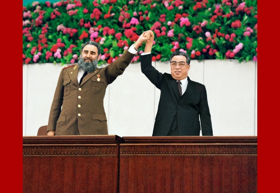 alfonsoyoha74's tweet photo. Hace 32 años falleció el Gran Líder Camarada Kim Il Sung, gran amigo de #Fidel y de nuestro país.
Recordaremos siempre su contribución a los históricos y sólidos vínculos de amistad y cooperación entre la República Popular Democrática de Corea y #Cuba. #MatancerosEnVictoria https://t.co/jnMQ2uNdLP