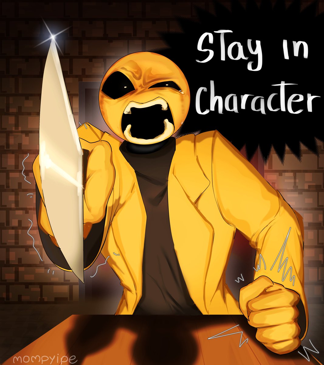 Mompyipe's tweet photo. #verity #grox #fanart #thatmob https://t.co/q4WYR6BujE