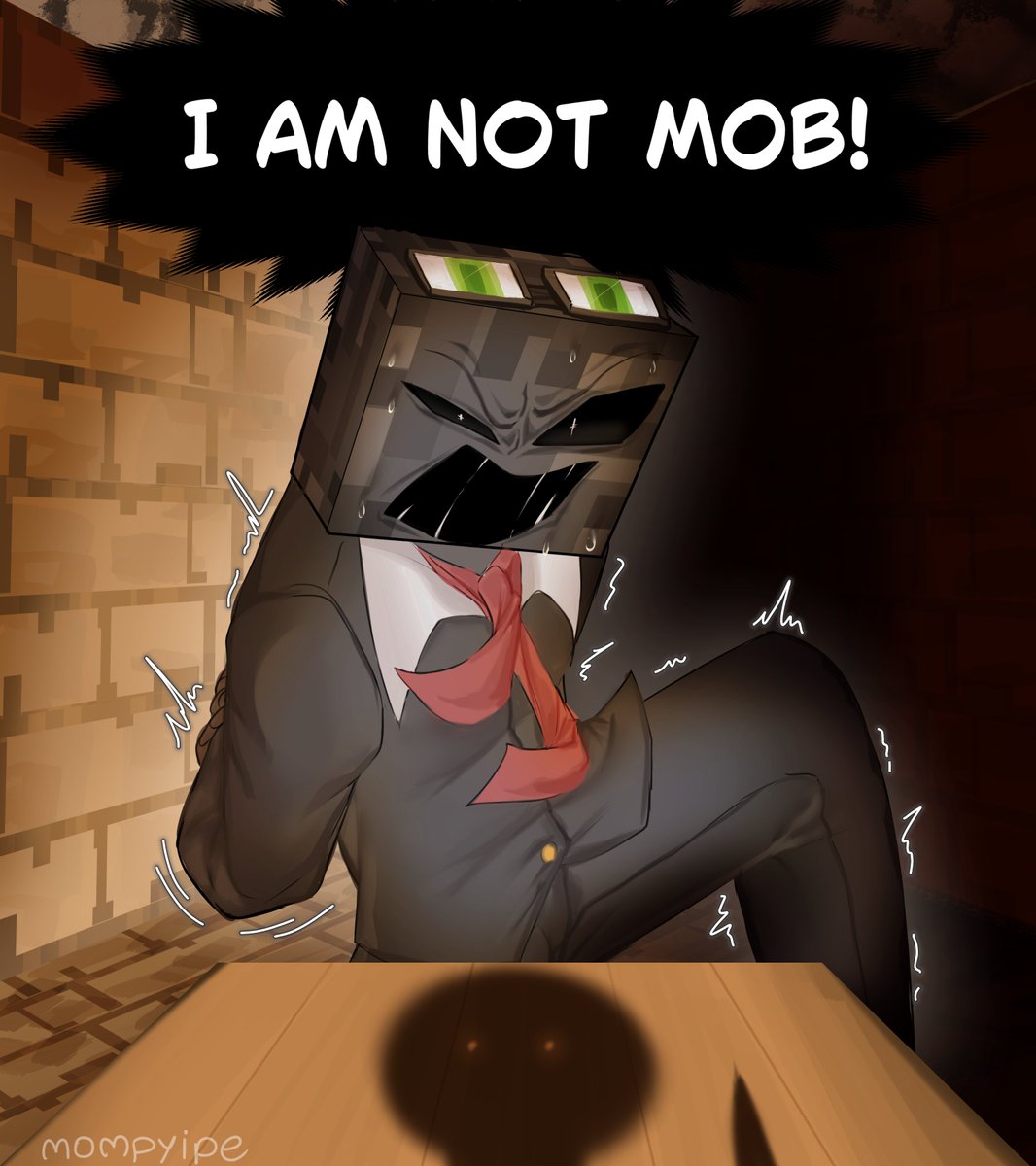 Mompyipe's tweet photo. #verity #grox #fanart #thatmob https://t.co/q4WYR6BujE