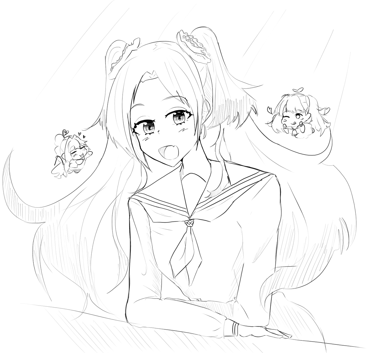 aigh_ehm's tweet photo. ベルーナ楽しみ！ #蓮ノ空美術部 https://t.co/SWt8A14NJV