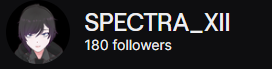 SPECTRA_XII's tweet photo. I'VE CHANGED MY USERNAME/HANDLE

I've honestly been wanting to do this for a while. Check the replies. https://t.co/05ZDvrYZbi