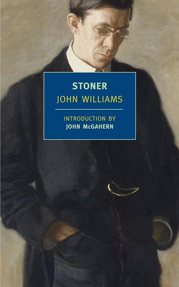 BookNoteApp's tweet photo. 12 books for the next 12 months:
(each a different genre)

1) Stoner by John Williams 

(literary fiction) https://t.co/i1TEovvDOy