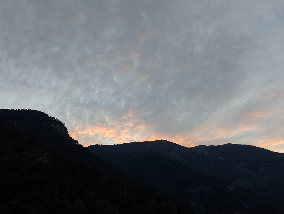 VisualMeteo's tweet photo. 🥵⚠️ #Dimecres | Lleugera reculada de les màximes, tot i que seguim en onada de calor. Les tempestes no han afectat a Andorra.

🌡️⬆️ Màximes (°C) a #VisualMeteo:

34.9 #Escaldes
34.4 #Encamp
34.1 #Certés
31.1 #LaCortinada
29.7 #Rubió ☔4.3
28.4 #ElsPlans https://t.co/skqxxLIRmE