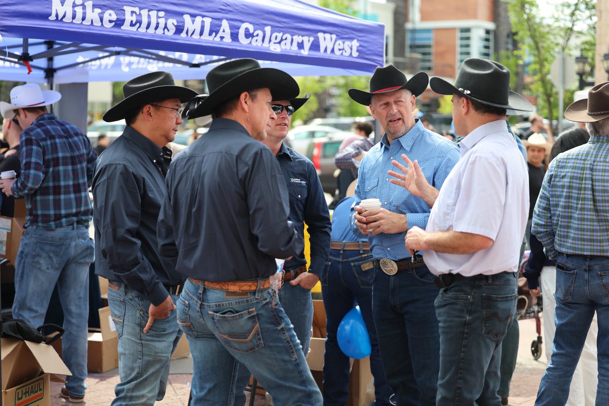 TanyYao's tweet photo. Drove down to attend the Calgary Stampede this weekend. What a great time to celebrate the rich culture here!
@ABDanielleSmith  @Richard4Alberta @yaseenUCP   @RajanJSaw  @GrantHunterUCP3  @dtloewen  @MikeEllisUCP  @BrianJeanAB  @UCPCaucus  
#ymm #rmwb #ableg #Stampede2026 https://t.co/OsdRqz66rZ
