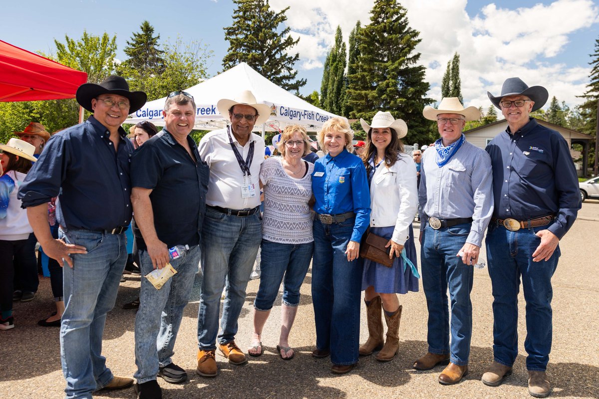 TanyYao's tweet photo. Drove down to attend the Calgary Stampede this weekend. What a great time to celebrate the rich culture here!
@ABDanielleSmith  @Richard4Alberta @yaseenUCP   @RajanJSaw  @GrantHunterUCP3  @dtloewen  @MikeEllisUCP  @BrianJeanAB  @UCPCaucus  
#ymm #rmwb #ableg #Stampede2026 https://t.co/OsdRqz66rZ