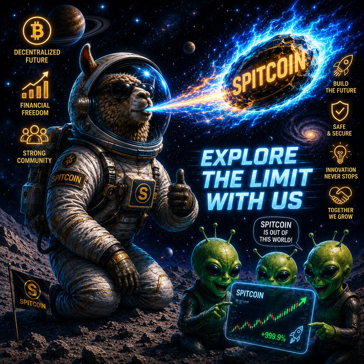 Spitcoin CTO Official tweet media
