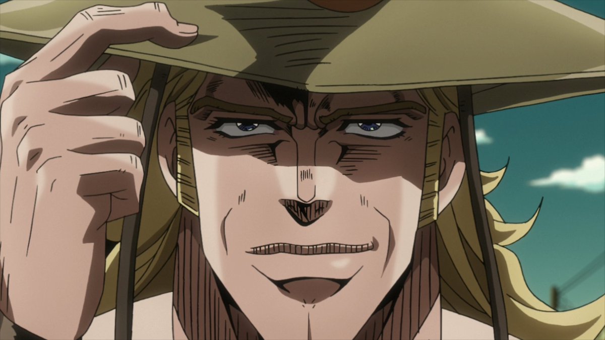 JoJo's Bizarre Visual Design tweet media
