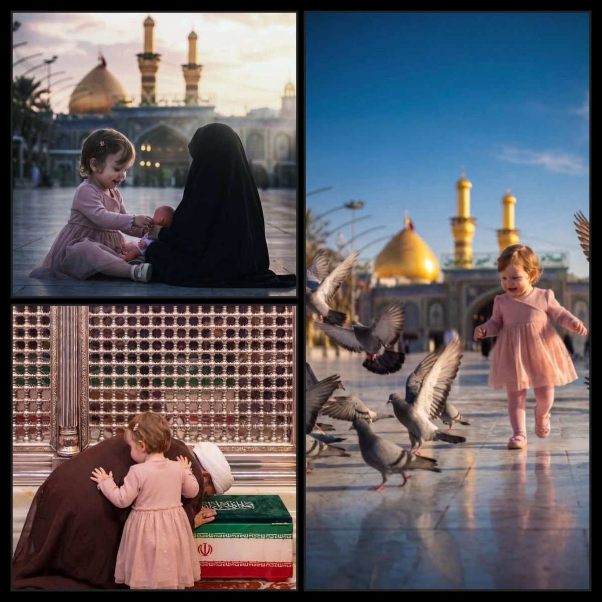 Javadmashadi98's tweet photo. دم اربعین هست دیگه:
 گر دخترکی پیش پدر ناز کند 
گره کرببلای همه را باز کند
#خمینی_مشهد 
#باید_برخاست https://t.co/cdr1omGUOf