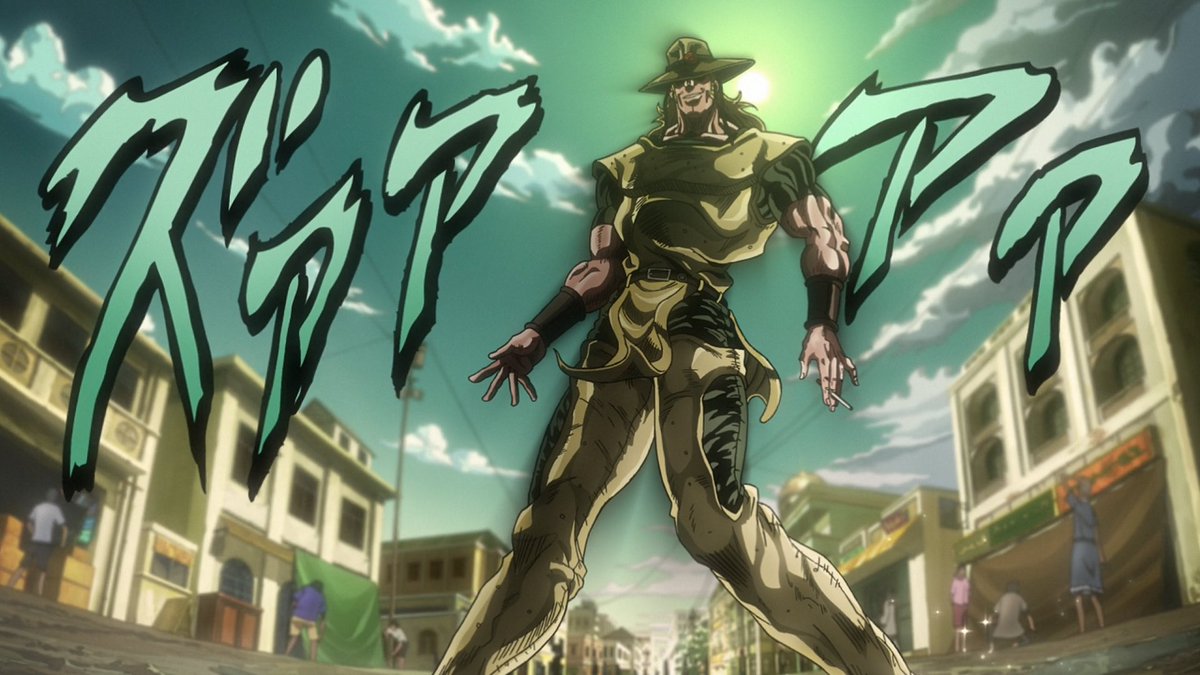 JoJo's Bizarre Visual Design tweet media