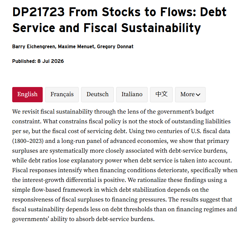 B_Eichengreen's tweet photo. New at CEPR: https://t.co/6WnXhrqy6S https://t.co/7rf4xxeawG