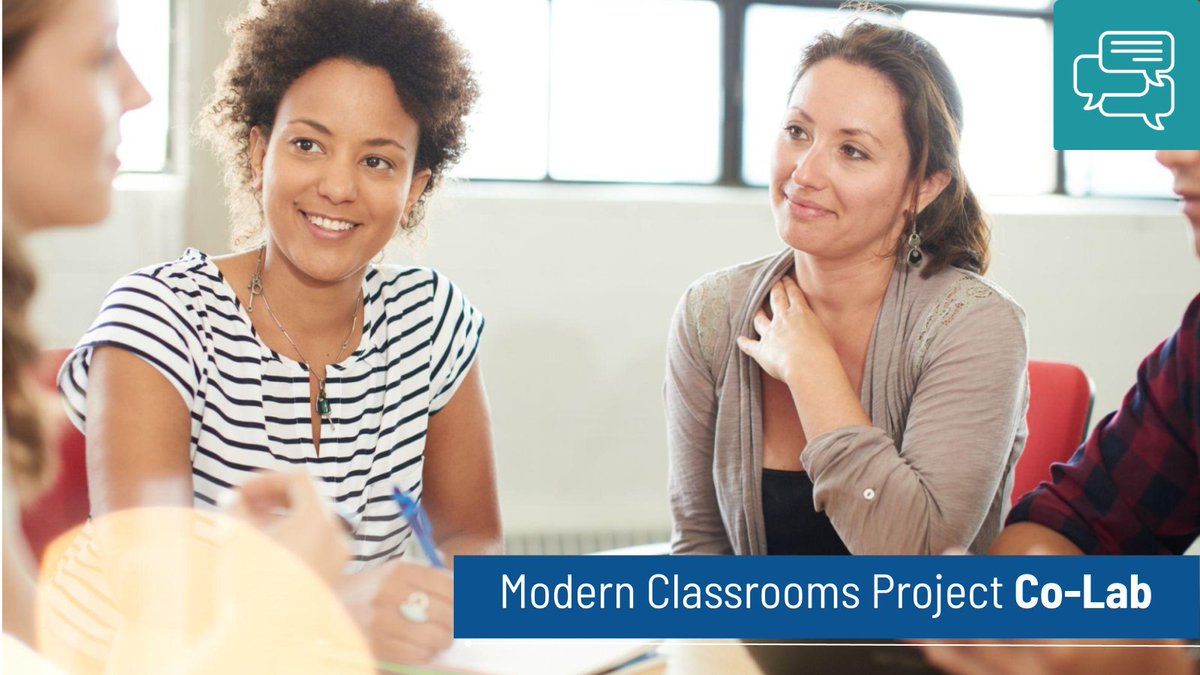 modernclassproj's tweet photo. The Co-Lab begins in an hour! Join teachers from around the world to connect, troubleshoot, and share your best practices and biggest wins from this year. Will we see you there?

Register: https://t.co/IlyGkkcWRW https://t.co/m6BJ3hRxcF
