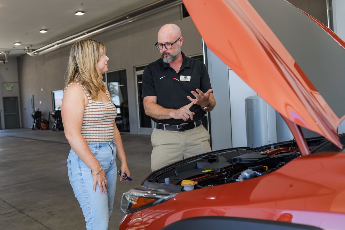 gjunctionsubaru's tweet photo. When your car starts talking… we translate. Book your next service visit with Grand Junction Subaru today!

https://t.co/5f1mQ0U1VV https://t.co/f7HFC8R1Cj