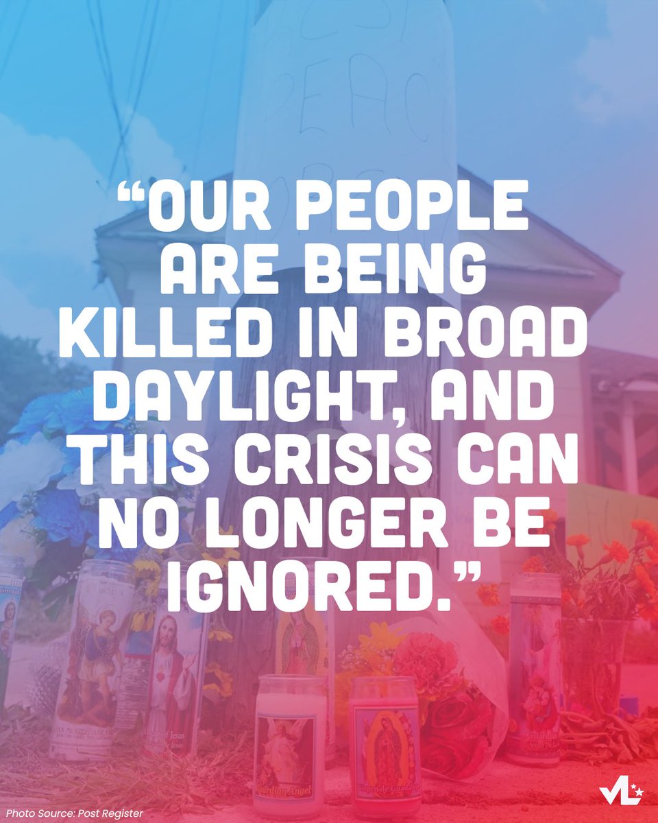 votolatino's tweet photo. A federal immigration agent fatally shot Lorenzo Salgado Araujo during an ICE operation in Houston. In response, Voto Latino released a statement calling for an independent investigation, transparency, and accountability. Swipe to read. https://t.co/CwPF8wYvlM