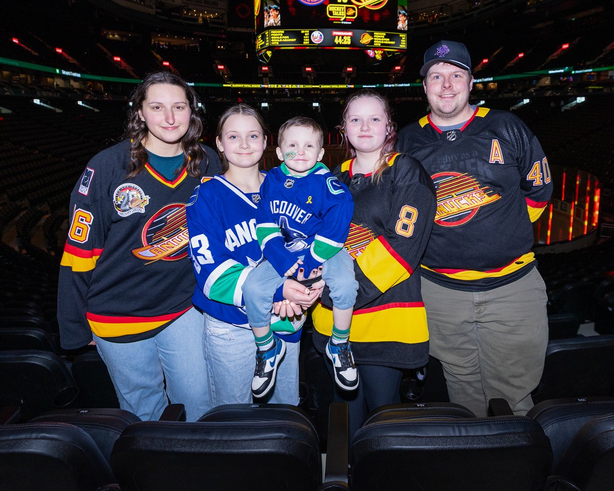Canucks's tweet photo. We are deeply saddened by the passing of our friend and teammate, Mavrik Turnbull.

Mavrik was a remarkable young soul whose infectious smile brought joy into every room he entered. His love for our game was unmatched and his resilience will continue to live on in those who were fortunate to know him.

Our heartfelt condolences go out to all of Mavrik’s family and friends.

Thank you Mavrik. 💙