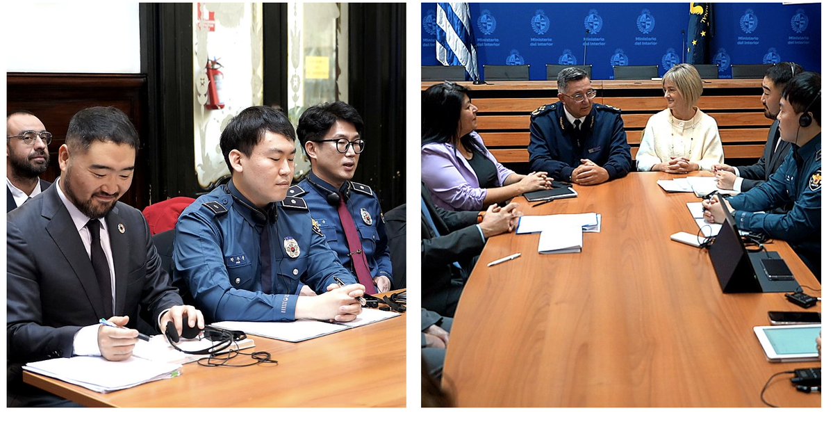 PNUDLAC's tweet photo. La violencia de género digital no conoce fronteras y exige acción conjunta.

PNUD y la Policía de Corea reunieron a expertos de 10 países en Montevideo para fortalecer la ciberinvestigación y la respuesta policial centrada en sobrevivientes: https://t.co/LtFzdI5LNZ https://t.co/jSyClJsgZ8