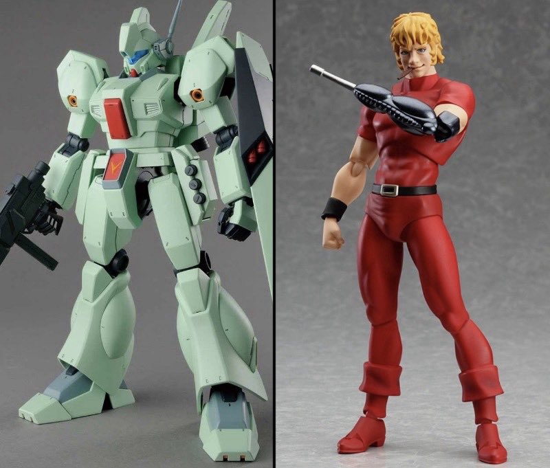 ロボットアニメ•ゲーム•SF•特撮 三大 「 ○○ ガン 」 と言えば