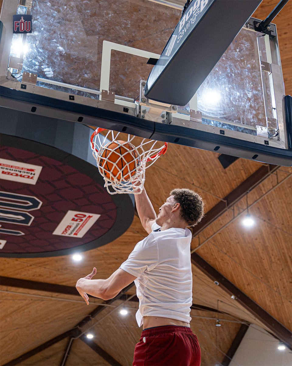 FDU Men's Basketball tweet media