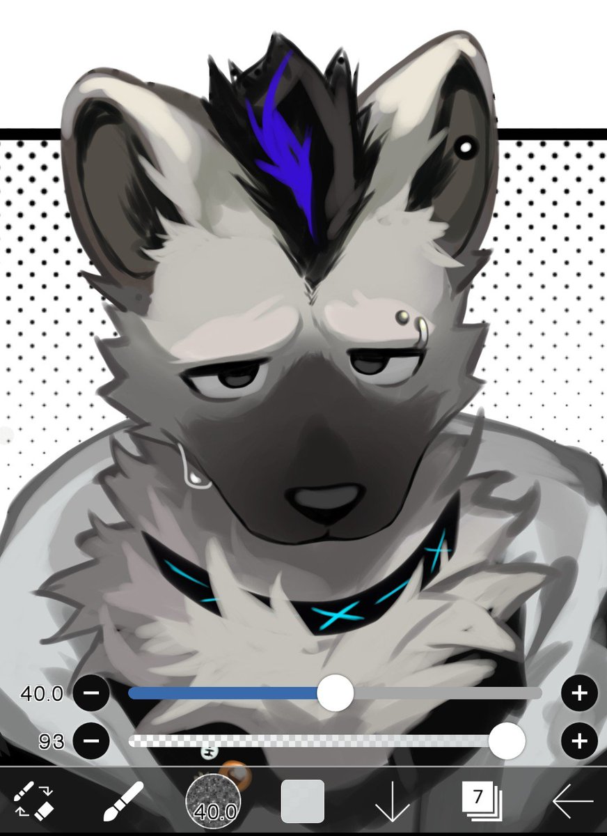 Apizbau's tweet photo. I enjoy drawing Spot >w< https://t.co/tq1X8TJzY5