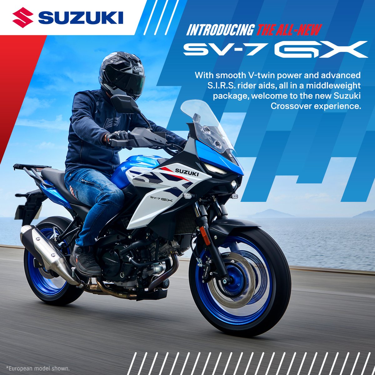 The first wave of Suzuki's 2027 lineup is here. 🔥 Meet the all