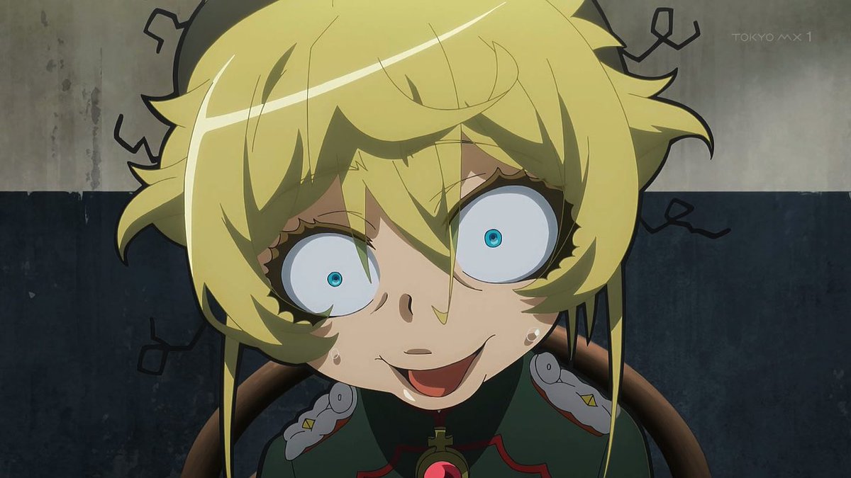 『幼女戦記II』 第1話 サラマンダー戦闘団、東部戦線へ投入反応画像2