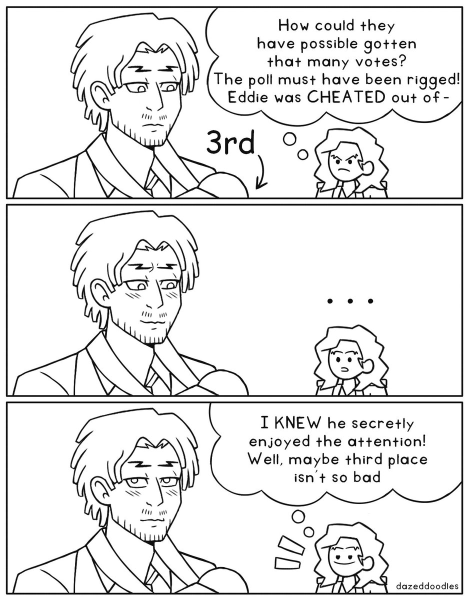 Dazeddoodles on Bsky tweet media