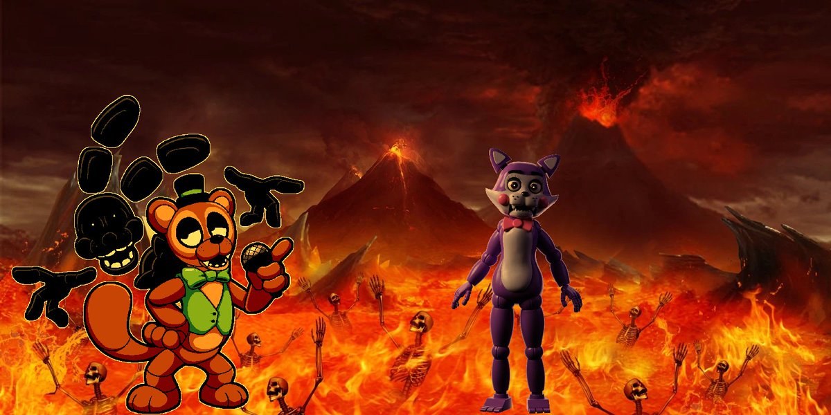 SeendeeTheCat's tweet photo. oh hey @popgoesthedude2! ...Why are you stilized while i'm not? Hell sure is weird man. https://t.co/m14IgBsfSP