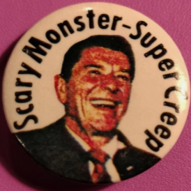 ghostofxeebro's tweet photo. @JeffWellsRigInt I'm so old that I remember thinking Ronald Reagan was the most aggressively, destructively stupid/dangerous president the US would ever have in my lifetime.

Then we got Bush Jr. Now Trump V2.

Boy was I ever wrong. Shoe Polish Ron was just the warm-up act. https://t.co/yOVCFzkwZ3
