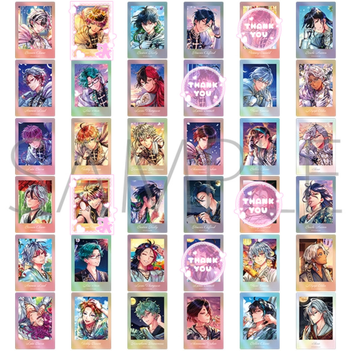 mo_mokay1024's tweet photo. 悪魔執事と黒い猫 あくねこ ぱしゃこれ クリア Vol.2 グッズ 交換

【譲】ベリアン、バスティン、ハウレス、ボスキ、アモン、ナック、ルカス、フルーレ、ミヤジ、ラト、テディ、ハナマル、ユーハン、ベレン、シロ

【求】ロノ

発売後店頭にて2BOX購入予定
仮約束です💦

お気軽にお声掛けください🙇‍♀️ https://t.co/tuJ0yA4Alt
