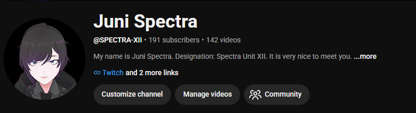 SPECTRA_XII's tweet photo. I'VE CHANGED MY USERNAME/HANDLE

I've honestly been wanting to do this for a while. Check the replies. https://t.co/05ZDvrYZbi